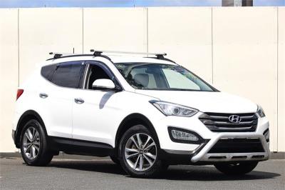 2014 Hyundai Santa Fe Elite Wagon DM MY14 for sale in Outer East